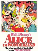Превью постера #68358 к мультфильму "Алиса в стране чудес" (1951)
