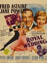 Превью постера #68363 к фильму "Королевская свадьба" (1951)