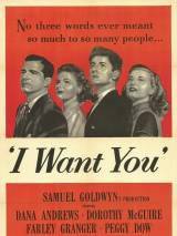 Превью постера #68364 к фильму "Я хочу тебя" (1951)
