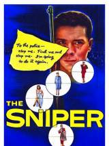 Превью постера #68413 к фильму "Снайпер" (1952)