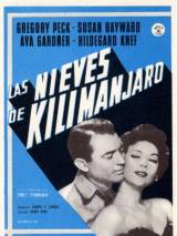 Превью постера #68419 к фильму "Снега Килиманджаро" (1952)