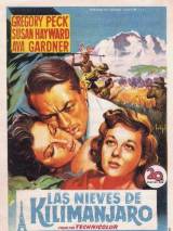 Превью постера #68421 к фильму "Снега Килиманджаро" (1952)