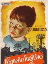 Превью постера #68447 к фильму "Маленький беглец" (1953)