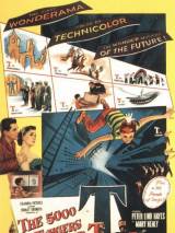 Превью постера #68705 к фильму "5000 пальцев доктора Т." (1953)