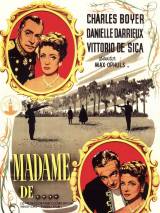 Превью постера #68734 к фильму "Мадам де…" (1953)