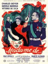Превью постера #68735 к фильму "Мадам де…" (1953)
