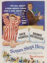 Превью постера #68742 к фильму "Здесь спала Сьюзен" (1954)