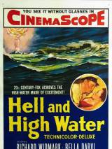 Превью постера #68744 к фильму "Ад в открытом море" (1954)