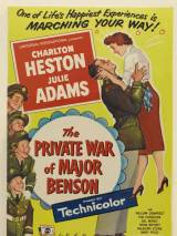 Превью постера #68774 к фильму "Частные войны майора Бенсона" (1955)