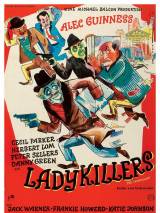 Превью постера #68806 к фильму "Убийцы леди" (1955)