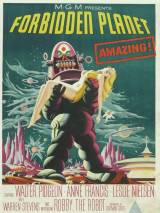 Превью постера #68843 к фильму "Запретная планета"  (1956)