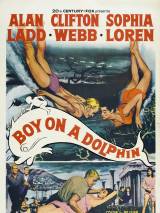 Превью постера #68890 к фильму "Мальчик на дельфине" (1957)