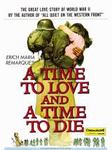 Превью постера #68928 к фильму "Время любить и время умирать" (1958)