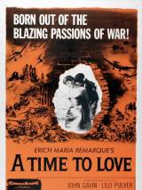 Превью постера #68931 к фильму "Время любить и время умирать" (1958)