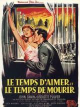 Превью постера #68932 к фильму "Время любить и время умирать"  (1958)