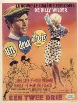 Превью постера #69085 к фильму "Один, два, три" (1961)