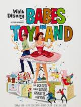 Превью постера #69119 к фильму "Малыши в стране игрушек" (1961)