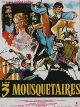 Превью постера #71006 к фильму "Три мушкетера: Подвески королевы" (1961)