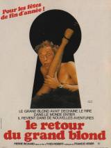 Превью постера #73903 к фильму "Возвращение высокого блондина" (1974)
