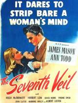 Превью постера #77978 к фильму "Седьмая вуаль" (1945)