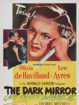 Превью постера #78004 к фильму "Темное зеркало" (1946)