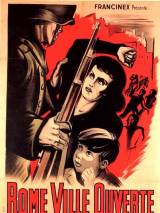 Превью постера #78011 к фильму "Рим, открытый город" (1945)