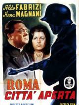 Превью постера #78012 к фильму "Рим, открытый город" (1945)
