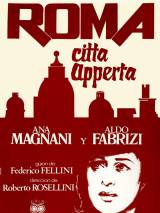 Превью постера #78013 к фильму "Рим, открытый город" (1945)