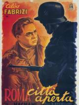 Превью постера #78014 к фильму "Рим, открытый город" (1945)