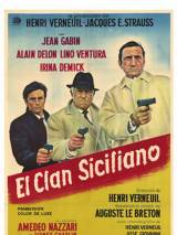 Превью постера #78086 к фильму "Сицилийский клан" (1969)