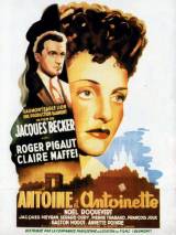 Превью постера #79046 к фильму "Антуан и Антуанетта" (1947)