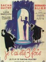 Превью постера #79089 к фильму "Я был им три раза" (1952)