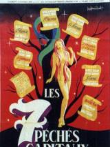 Превью постера #79092 к фильму "Семь смертных грехов" (1952)
