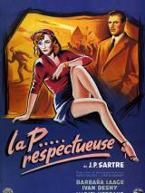 Превью постера #79093 к фильму "Почтительная проститутка" (1952)