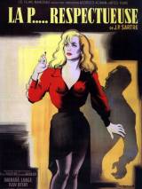 Превью постера #79094 к фильму "Почтительная проститутка" (1952)