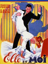 Превью постера #79098 к фильму "Она и я" (1952)