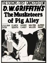 Превью постера #79476 к фильму "Мушкетеры Свиной аллеи" (1912)