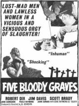 Превью постера #79529 к фильму "Пять кровавых могил" (1970)