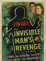 Превью постера #79572 к фильму "Месть человека-невидимки" (1944)
