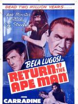 Превью постера #79576 к фильму "Возвращение человека-обезьяны" (1944)