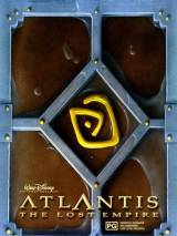 Превью постера #6474 к мультфильму "Атлантида: Затерянный мир" (2001)