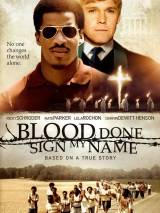 Превью постера #84436 к фильму "Помеченный кровью" (2010)