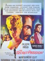 Превью постера #84815 к фильму "Фрейд: Тайная страсть" (1962)