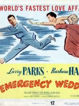Превью постера #84820 к фильму "Экстренная свадьба" (1950)