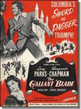 Превью постера #84847 к фильму "Галантное лезвие" (1948)