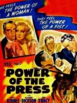 Превью постера #84851 к фильму "Сила прессы" (1943)