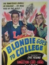 Превью постера #84857 к фильму "Блондинка поступает в колледж" (1942)