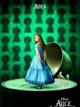 Превью постера #6690 к фильму "Алиса в стране чудес"  (2010)