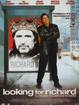 Превью постера #85370 к фильму "В поисках Ричарда" (1996)