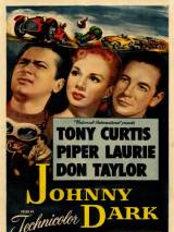 Превью постера #86649 к фильму "Джонни Дарк" (1954)